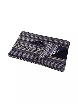 FYNCH HATTON | Wohndecke 150x210cm KOMBERS STRIPED Midnight | 